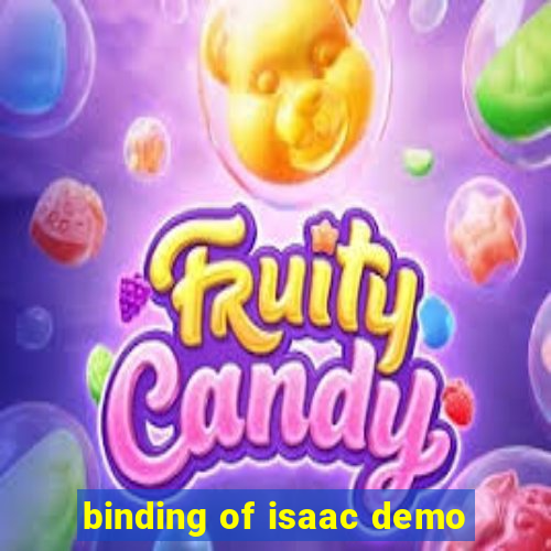 binding of isaac demo