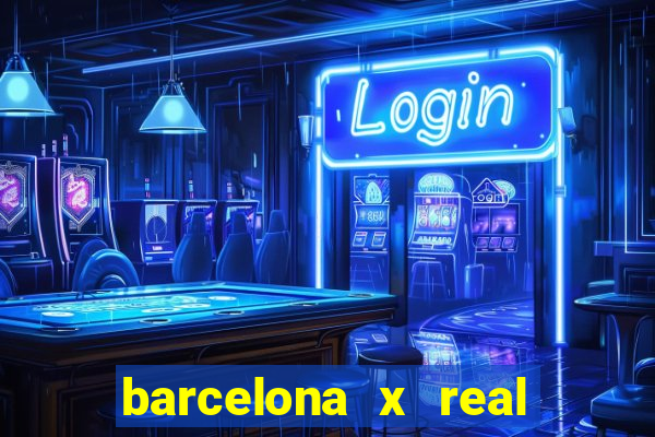 barcelona x real madrid ao vivo futemax