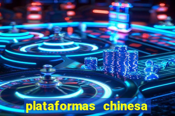 plataformas chinesa de jogos