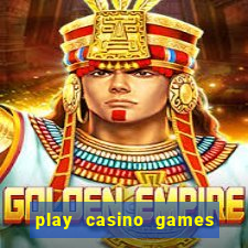 play casino games with real money