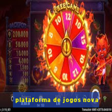 plataforma de jogos nova