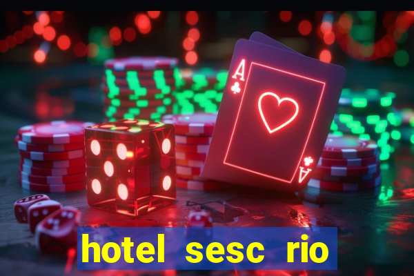 hotel sesc rio grande do norte