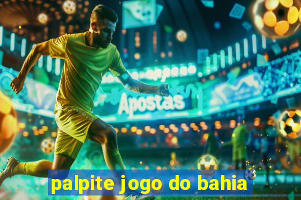 palpite jogo do bahia