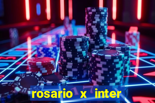 rosario x inter onde assistir