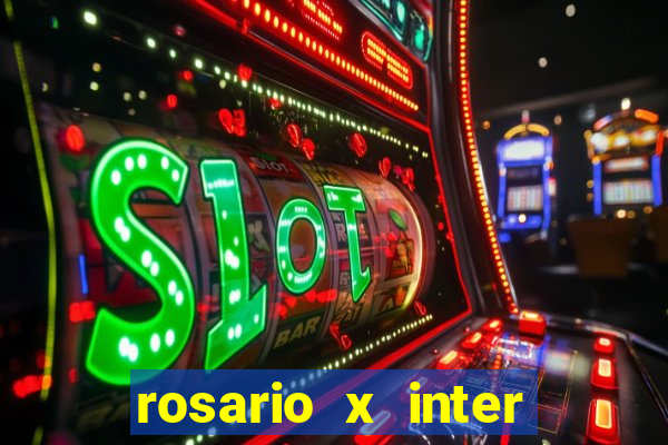 rosario x inter onde assistir