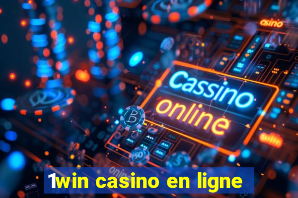 1win casino en ligne