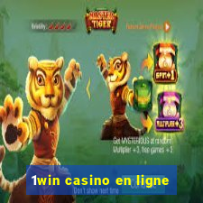 1win casino en ligne