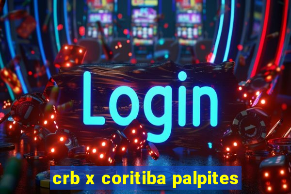 crb x coritiba palpites