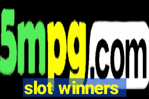 slot winners