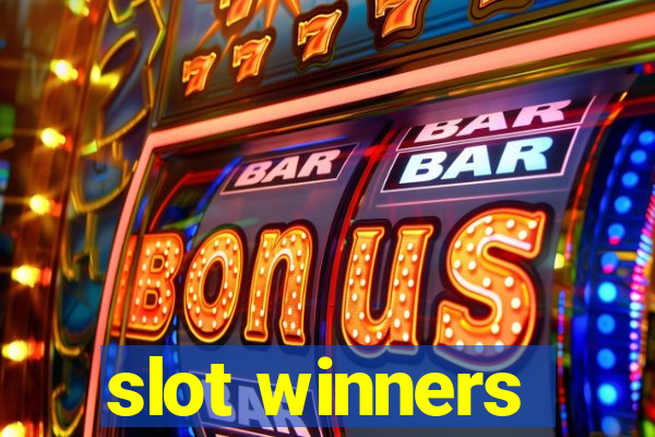 slot winners