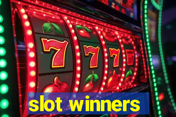 slot winners