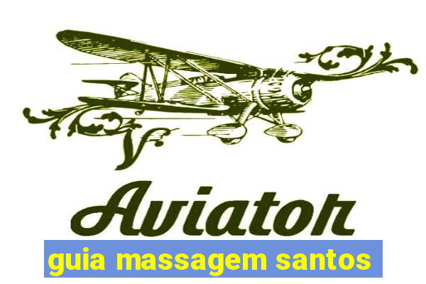 guia massagem santos