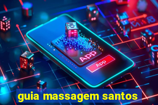 guia massagem santos