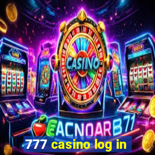 777 casino log in