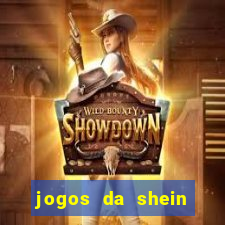 jogos da shein para ganhar pontos