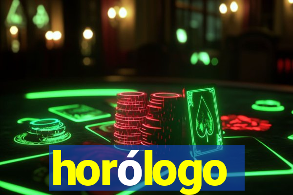 horólogo