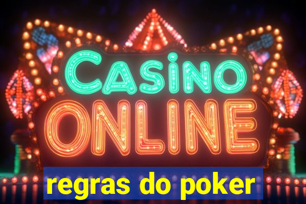 regras do poker