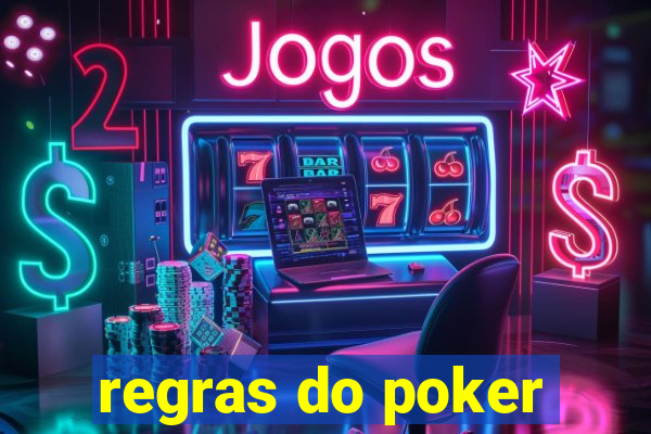 regras do poker