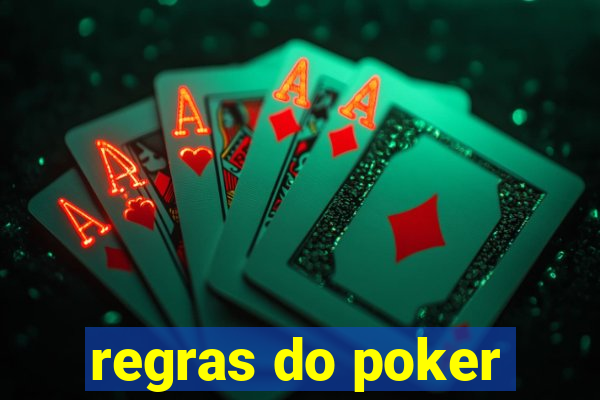 regras do poker