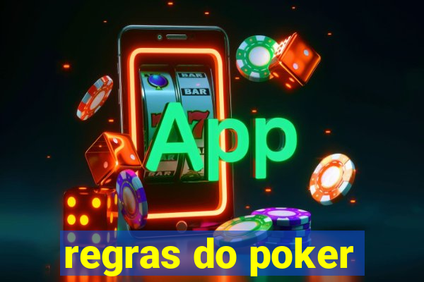 regras do poker