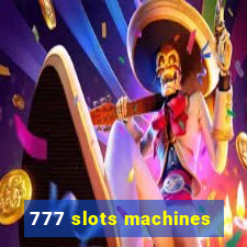 777 slots machines