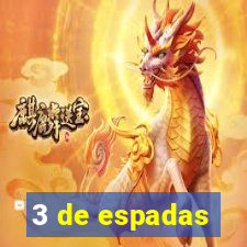 3 de espadas