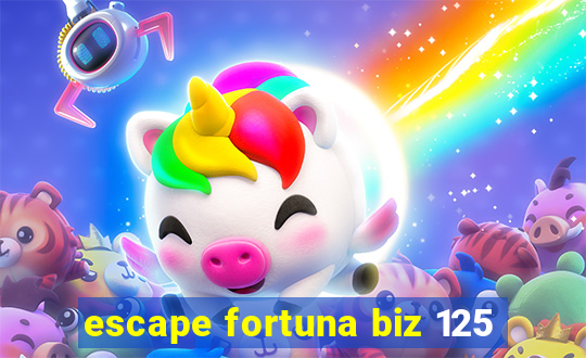 escape fortuna biz 125