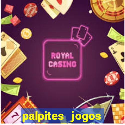 palpites jogos quarta feira