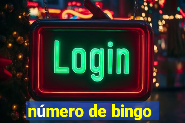 número de bingo