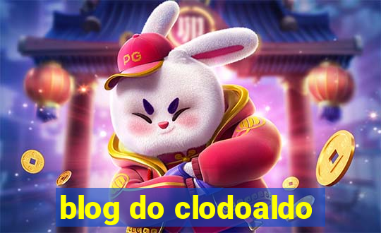 blog do clodoaldo