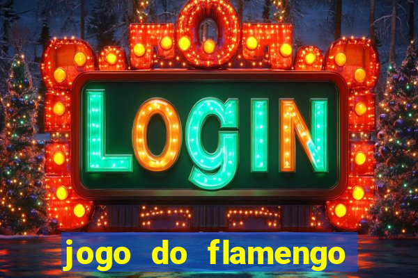 jogo do flamengo vai passar na globoplay