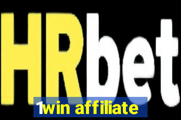 1win affiliate