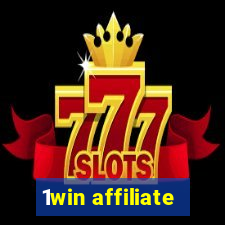 1win affiliate