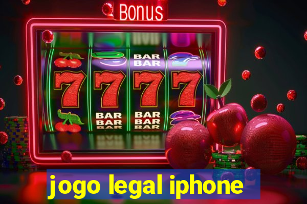 jogo legal iphone