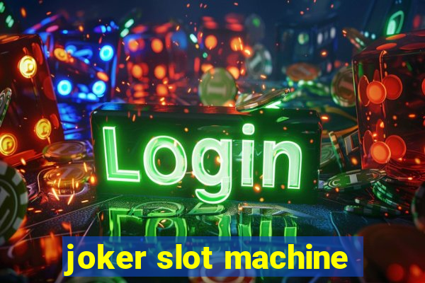 joker slot machine