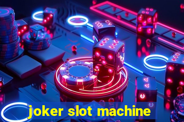 joker slot machine