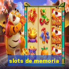 slots de memoria