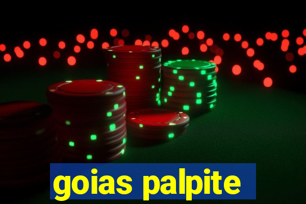 goias palpite