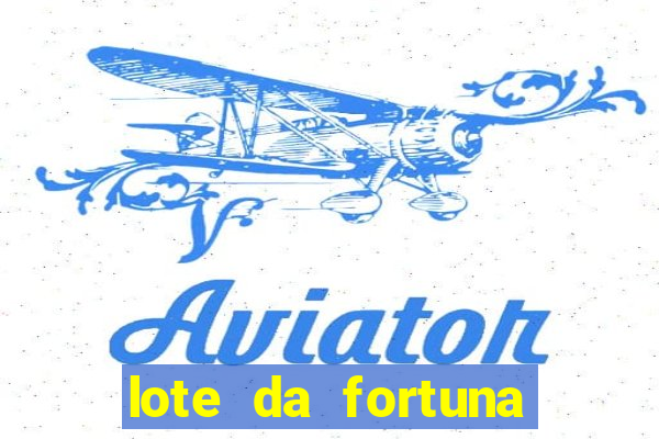 lote da fortuna mapa astral