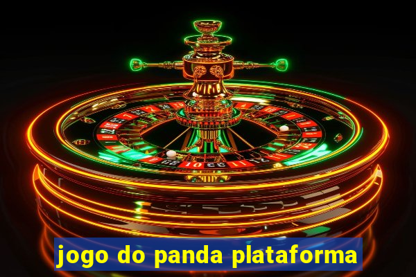 jogo do panda plataforma