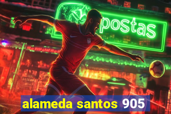 alameda santos 905