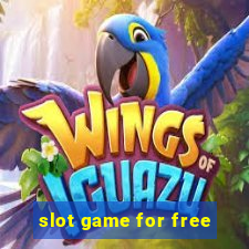 slot game for free