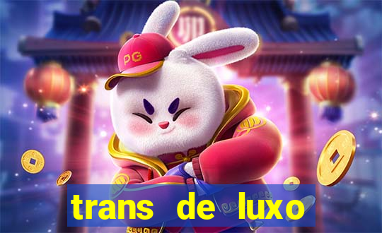 trans de luxo s鑼玱 paulo