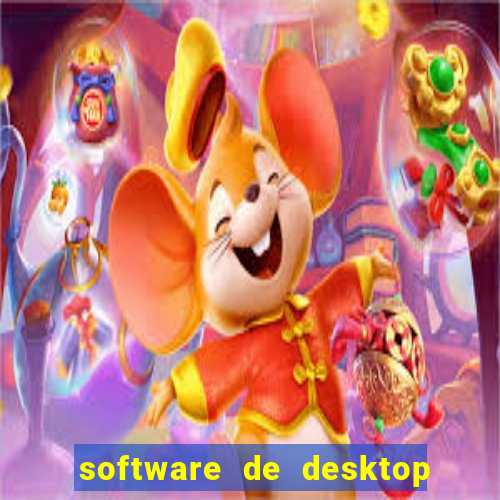 software de desktop remoto para windows anydesk