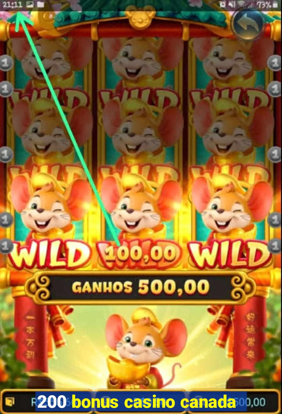 200 bonus casino canada