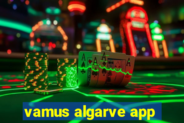 vamus algarve app