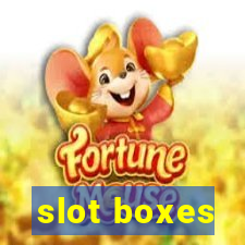 slot boxes