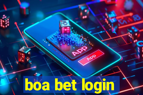 boa bet login