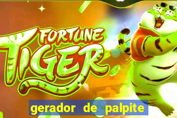 gerador de palpite do jogo do bicho