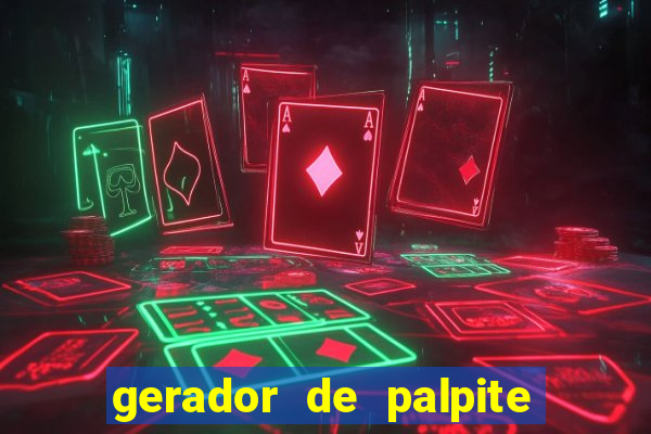 gerador de palpite do jogo do bicho